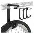 thumbnail image 1 of giffgaff Multipurpose Wall Mount Storage Hanger, Black, 1 of 9