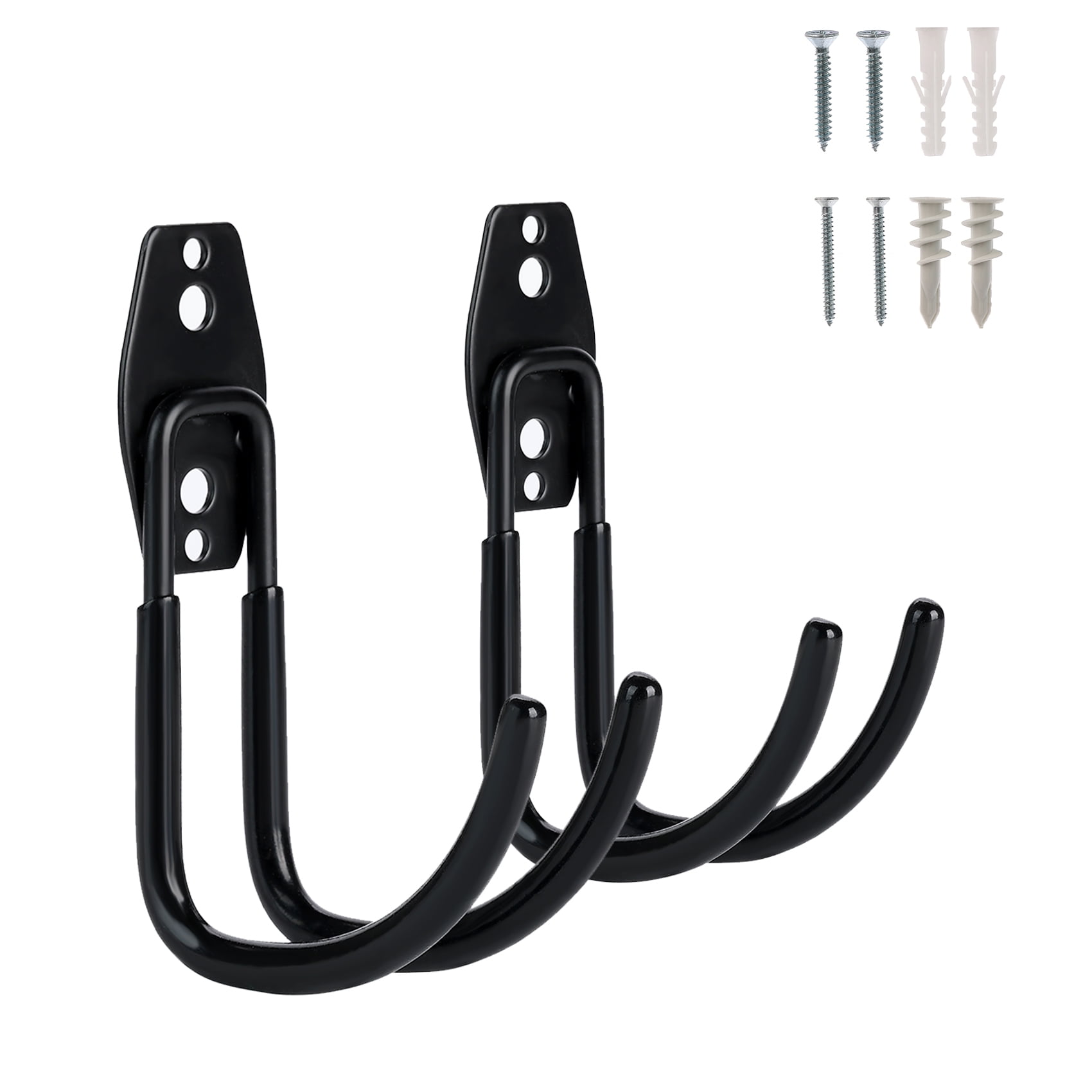 Garage Hooks for Hanging Heavy Duty Garage Storage Hooks for Ladder Extension Cord Tool Cable Walmart