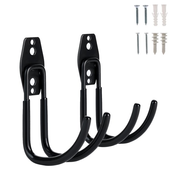 Garage Hooks for Hanging Heavy Duty Garage Wall Hooks, Wall Mount
