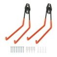 thumbnail image 1 of Garage Hooks Heavy Duty, 2Pcs Utility Storage Hooks, 60 x 188 x 160MM,(Red), 1 of 6