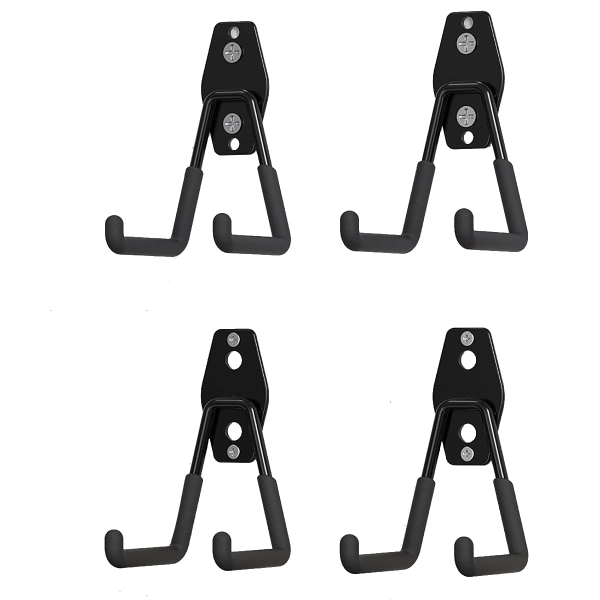 Garage Hooks Heavy Duty 4PC, Garage Storage Hooks, Wall Mount Garage