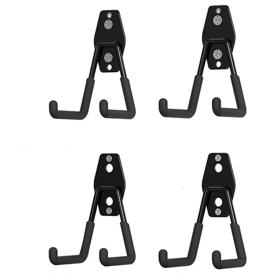 Garage Hooks Heavy Duty 4PC, Garage Storage Hooks