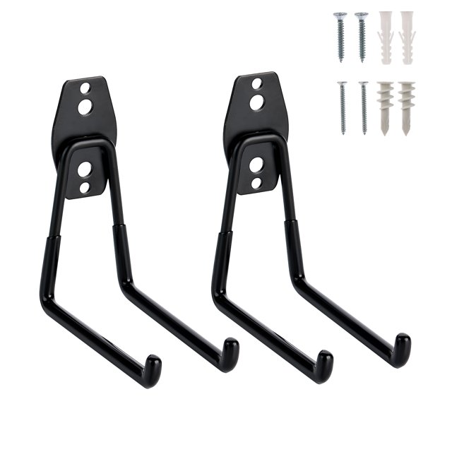 Garage Hooks for Hanging, Heavy Duty Garage Storage Hooks for Ladder