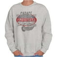 thumbnail image 1 of Garage Industries American Standard Unisex Plus Fleece Graphic Sweatshirt Brisco Brands 2X, 1 of 6