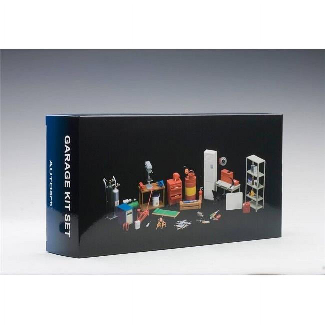 Garage Kit Set for 1/18 Scale Models by Autoart
