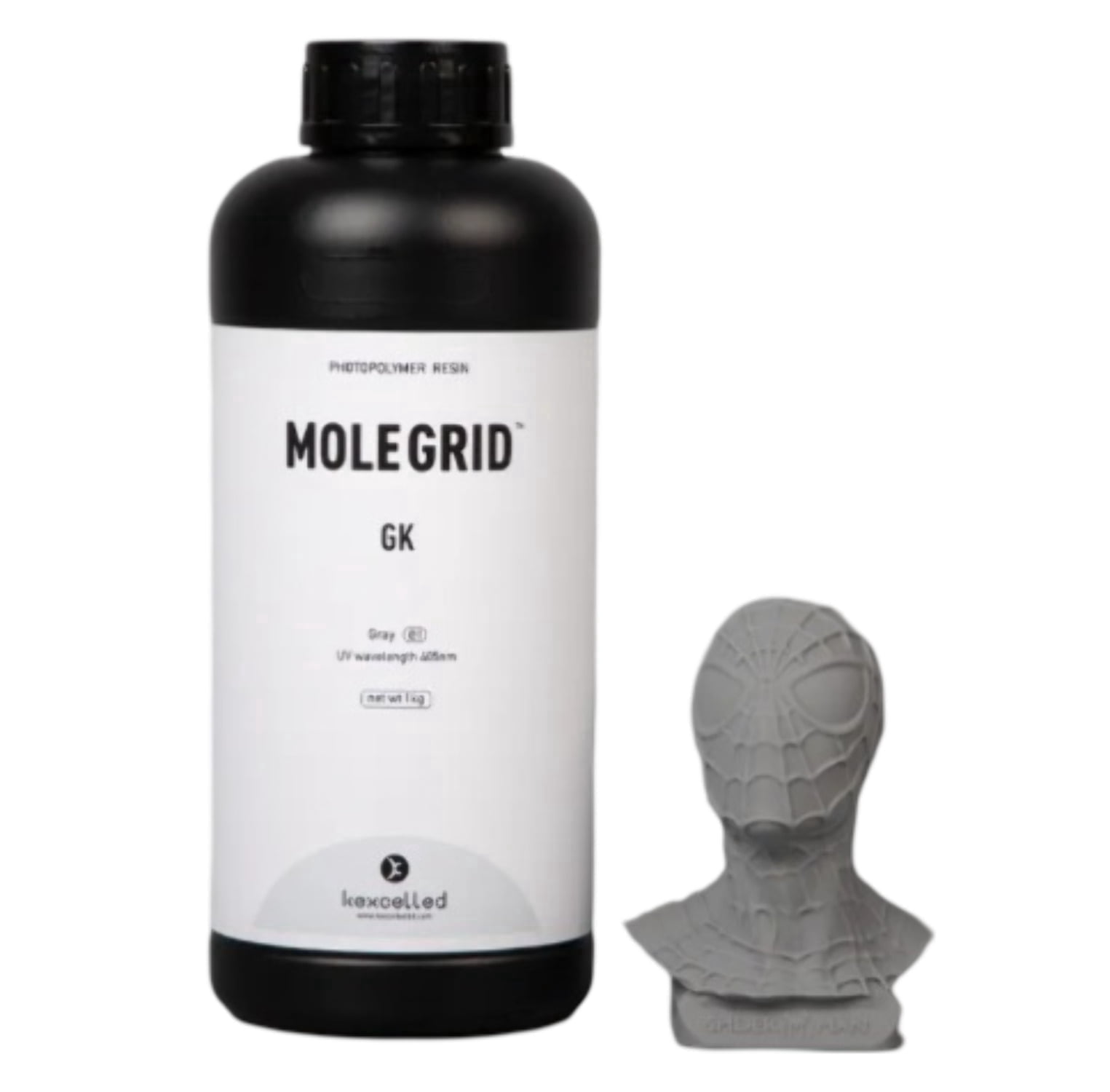 Garage Kits Photopolymer Resin - Universal, Easy-to-Shape, with high demands for strength and toughness and wear resistance LCD UV-Curing Resin 405nm, 3D Printer Resin, 3D Printing, 1kg