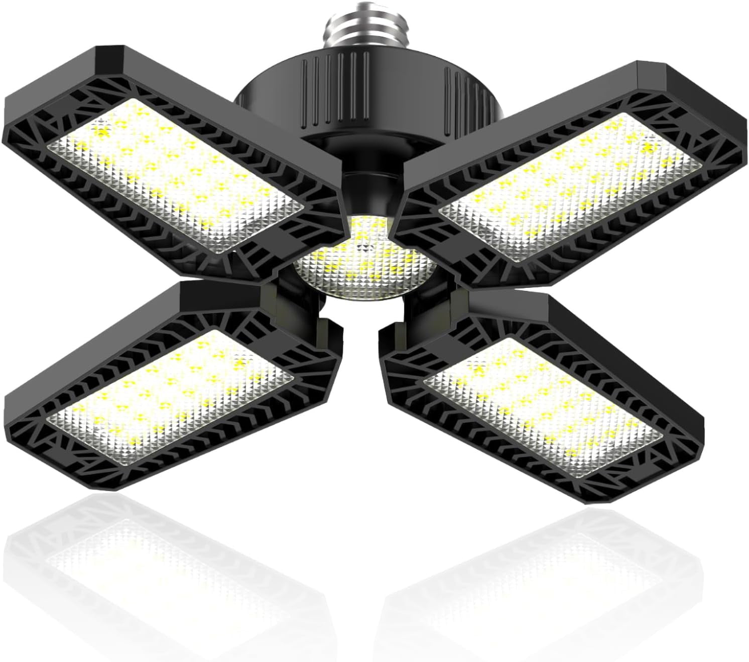 Garage Light, 120W 12000LM Bright Garage Lights Ceiling Led, 6500K ...