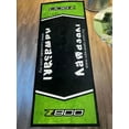 thumbnail image 1 of Garage Mat Motorcycle Carpet Racing Cool Moto Display Kawasaki Carpet for Kawasaki Motorcycle Area Rug Anti-slip Floor Decor Rug, 1 of 6