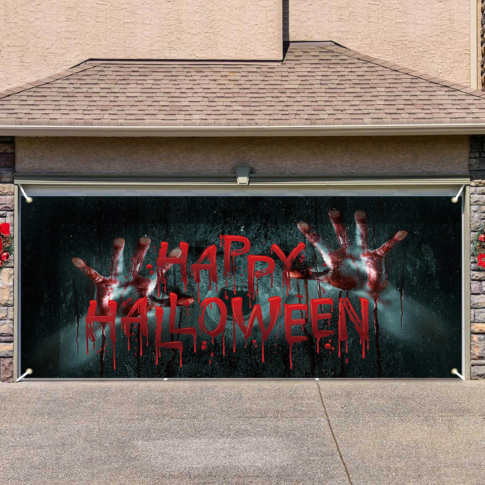 Garage Monkey Banner for Party Sequin Banner Holiday Banners Flag