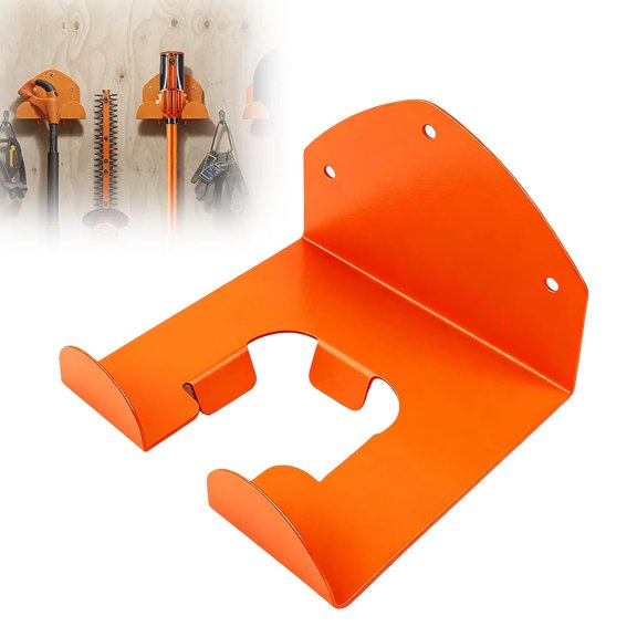 Garage Organizer Trimmer Rack, 2026 New Weed Eater Hanger Trimmer Wall Mount for Garage, Multifunctional Shed Tool Organizer for Wall Storage Homeowners