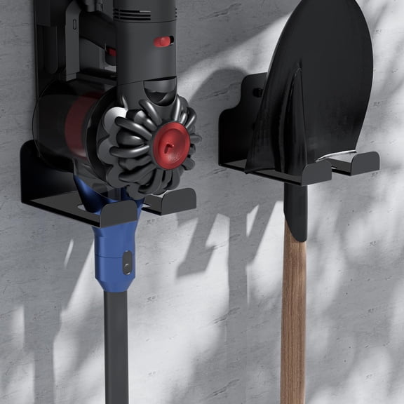 Garage Organizer Trimmer Rack, Garden Power Tool Hanger Weed Whackers Holder Wall Mounted for Grass Trimmer, Hedge Trimmer, Garage Trimmer, Garden Tools