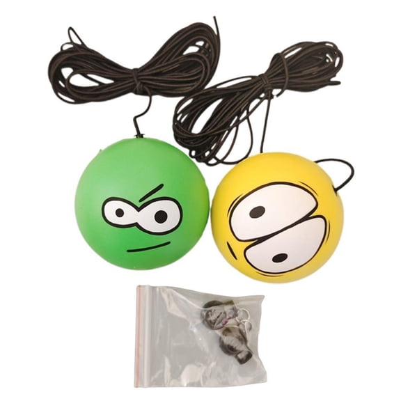 Garage Parking Aid Kit with Adjustable Tennis Ball Stopper for Guided Parking