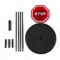 Garage Parking Sensor LED Stop Sign Garage Parking Light Assistant