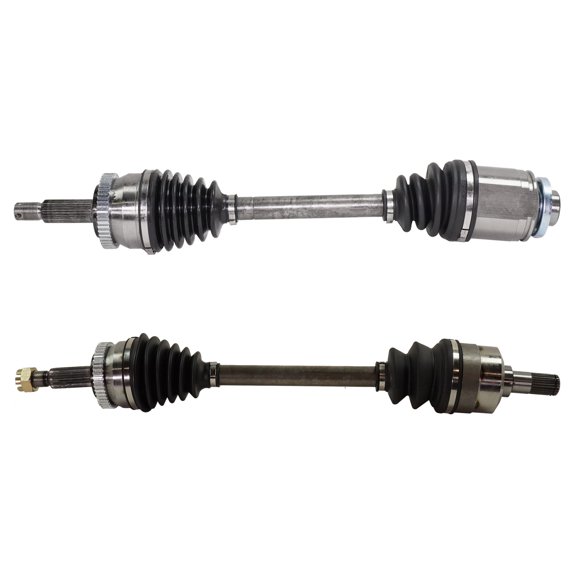 Garage-Pro 2 Pc CV Axle Compatible with Kia Sportage 2005-2010 Hyundai Tucson 2005-2009 4WD Front, Driver and Passenger Side All Wheel Drive, Four Wheel Drive, Front Wheel Drive, Manual Transaxle