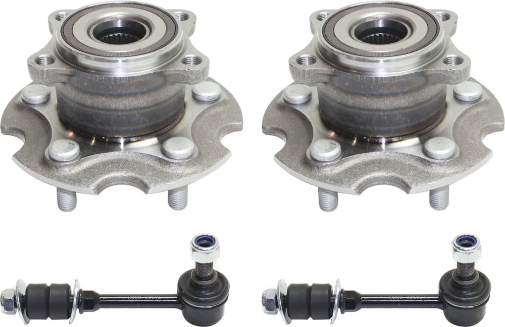 Tmken Front Wheel Bearng Hub for 2006-12 Toyota RAV4 2008-2016 Scon