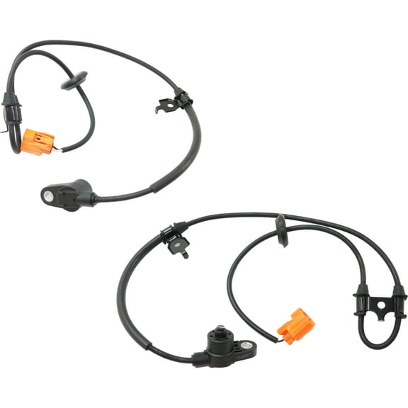 Garage-Pro ABS Wheel Speed Sensor Compatible with Honda Pilot 2003-2004 Acura MDX 2001-2002 Front, Driver and Passenger Side Set of 2 Replaces# 57450S3VA02,57455S3VA01