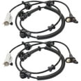 thumbnail image 1 of Garage-Pro ABS Wheel Speed Sensor Compatible with Jeep Grand Cherokee 2005-2010 Commander 2006-2010 Front, Driver and Passenger Side Set of 2 Replaces# 56044144AD, 1 of 7