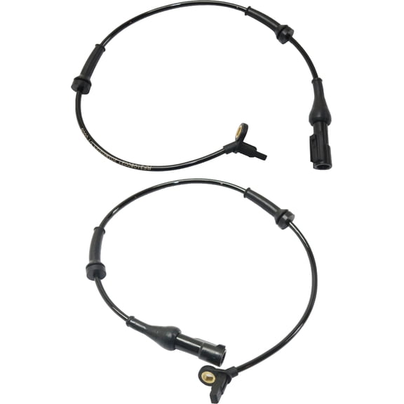Garage-Pro ABS Wheel Speed Sensor Compatible with Ford Focus 2008-2011 Front, Driver and Passenger Side Set of 2 Replaces# 8S4Z2C204A