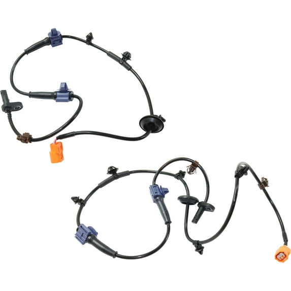 Garage-Pro ABS Wheel Speed Sensor Compatible with Honda Fit 2007-2008 Front, Driver and Passenger Side Set of 2 Replaces# 57450SLNA01,57455SLNA01