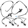 thumbnail image 1 of Garage-Pro ABS Wheel Speed Sensor Compatible with Nissan 350Z 2003-2009 Infiniti G35 2003-2006 Set of 4 RWD Replaces# 47900AL505, 1 of 10