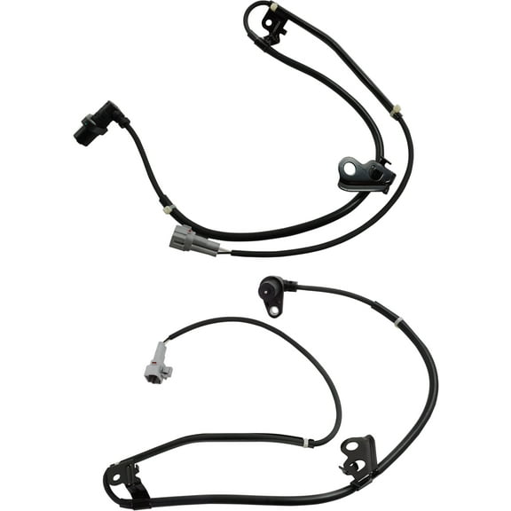 Garage-Pro ABS Wheel Speed Sensor Compatible with Toyota Prius 2004-2008 Set of 2 Replaces# 8954247020,8954347020