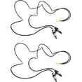 thumbnail image 1 of Garage-Pro ABS Wheel Speed Sensor Compatible with Volvo 850 1994-1997 S70 V70 1998 C70 1998-1999 Set of 2 FWD, 1 of 5