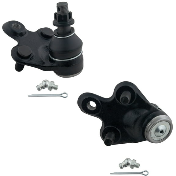 Garage-Pro Ball Joint SET Compatible with 2003-2004 Toyota Corolla, Fits 2009-2019 Toyota Corolla, Fits 2003-2010 Pontiac Vibe, Fits 2003-2013 Toyota Matrix Front, Driver and Passenger Side, Lower