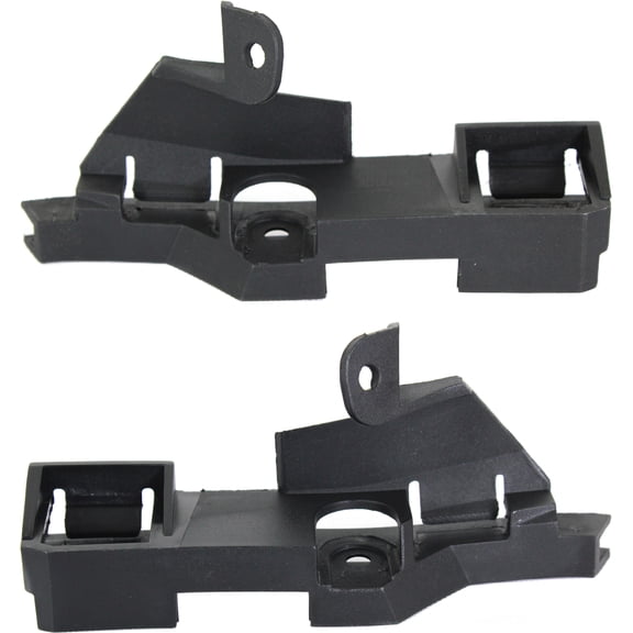 Garage-Pro Bumper Bracket SET Compatible with 2002-2005 BMW 330i, Fits 2002-2005 BMW 330xi, Fits 2002-2005 BMW 320i, Fits 2002-2005 BMW 325i, Fits 2002-2005 BMW 325xi Front, Driver and Passenger Side