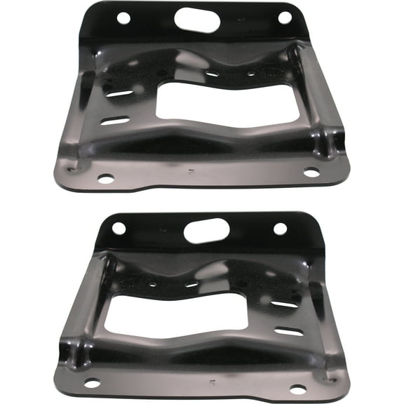 Garage-Pro Bumper Bracket SET Compatible with 2011-2016 Ford F-250 Super Duty, Fits 2011-2016 Ford F-350 Super Duty, Fits 2011-2016 Ford F-450 Super Duty Front, Driver and Passenger Side