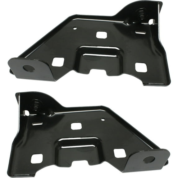 Garage-Pro Bumper Bracket SET Compatible with 2014-2018 Chevrolet Silverado 1500, Fits 2019 Chevrolet Silverado 1500 LD, Fits 2014-2018 GMC Sierra 1500 Front, Driver and Passenger Side