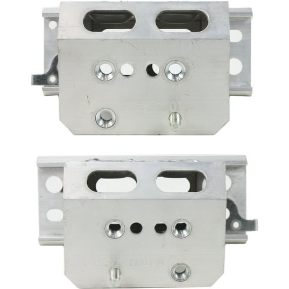 Garage-Pro Bumper Bracket SET Compatible with 2010-2015 Toyota Prius, Fits 2012-2015 Toyota Prius Plug-In Front, Driver and Passenger Side