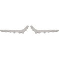 thumbnail image 1 of Garage-Pro Bumper Bracket SET Compatible with 2013-2015 Nissan Altima Rear, Driver and Passenger Side, 1 of 8