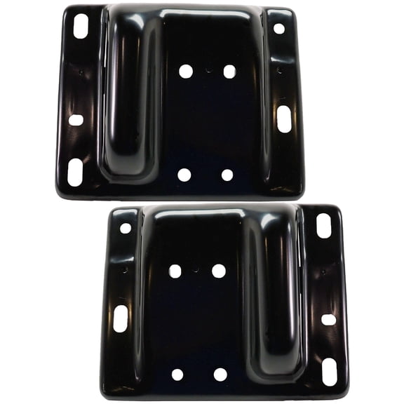 Garage-Pro Bumper Bracket Set - Compatible with 2003-2010 Dodge Ram 2500 & 3500, Fits 2011-2018 Ram 2500 & 3500 - Front, Driver & Passenger Side