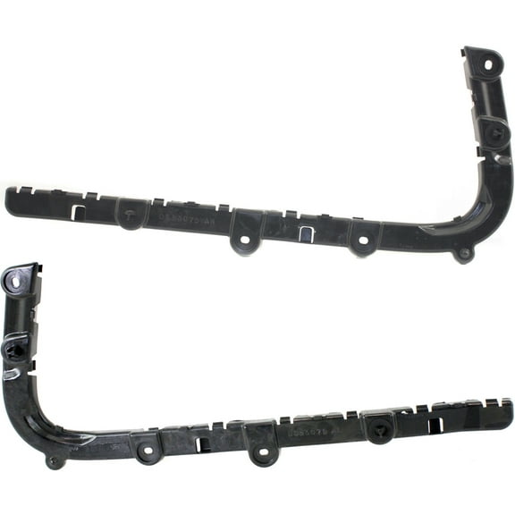 Garage-Pro Bumper Bracket Set Compatible with 2007-2012 Nissan Altima Sedan Rear Driver and Passenger Side