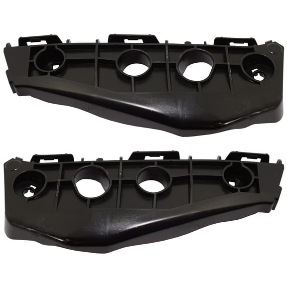Garage-Pro Bumper Bracket Set Compatible with 2011 2012 2013 Toyota Corolla Front Driver and Passenger Side