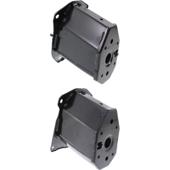 Garage-Pro Bumper Bracket Set Compatible with 2012 Honda Civic Front Driver and Passenger Side