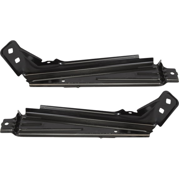 Garage-Pro Bumper Bracket Set of 2 Compatible with 2011-2017 BMW X3 & 2015-2018 X4 Front, Driver and Passenger Side, Lower