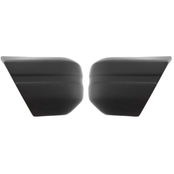 Garage-Pro Bumper End Set Compatible With 1984-1996 Jeep Cherokee, Fits 1986-1990 Comanche, Fits 1984-1990 Wagoneer, Textured Front Driver and Passenger Side