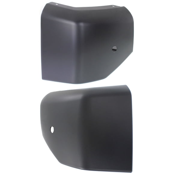 Garage-Pro Bumper End Set Compatible With 2005-2007 Nissan Armada, For 2004 Nissan Pathfinder Armada, Plastic For Models With Park Distance Sensor Primed Rear Driver and Passenger Side