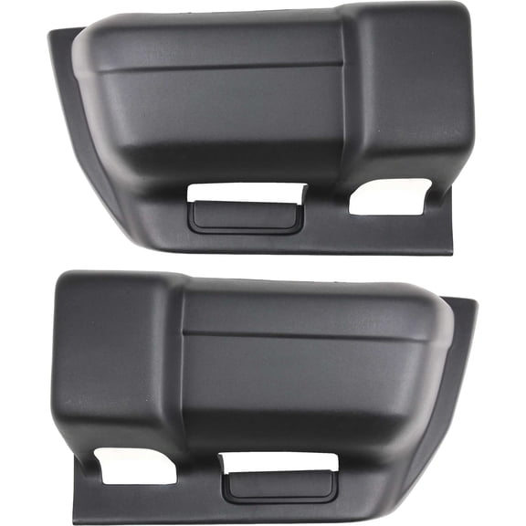 Garage-Pro Bumper End Set Compatible With 1997-2001 Jeep Cherokee Sport Models Textured Front