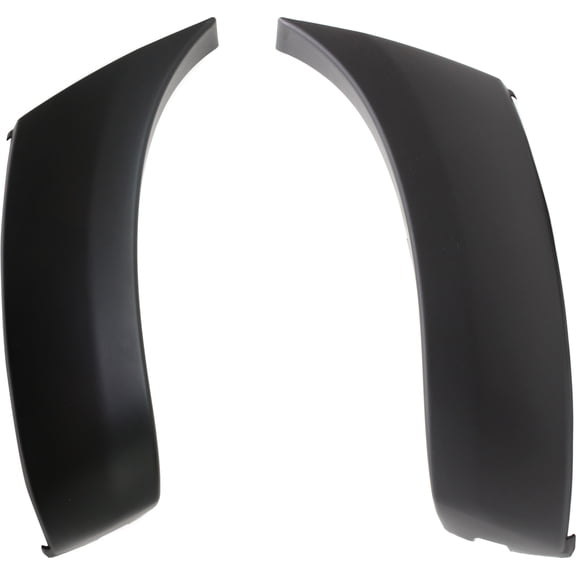 Garage-Pro Bumper End Set Compatible With 2005-2011 Toyota Tacoma, Plastic Primed