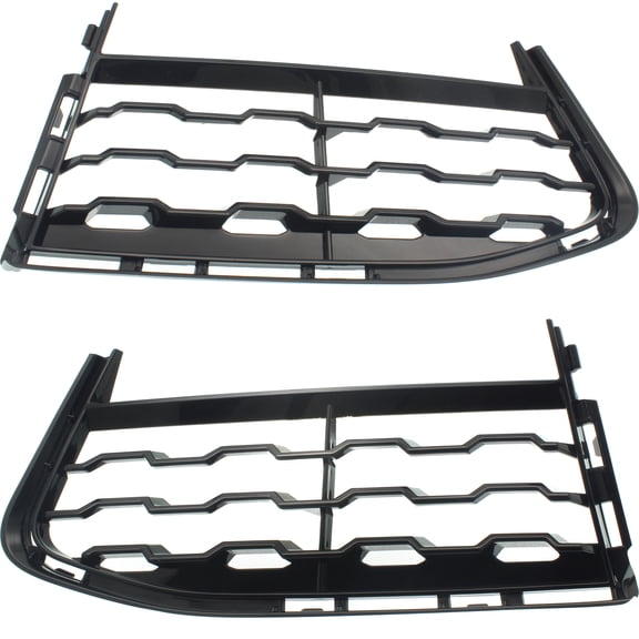 Garage-Pro Bumper Grille Compatible with 2017 BMW 740Le xDrive, 2016-2019 740i, 2016-2019 750i xDrive and 2016-2019 750i Black