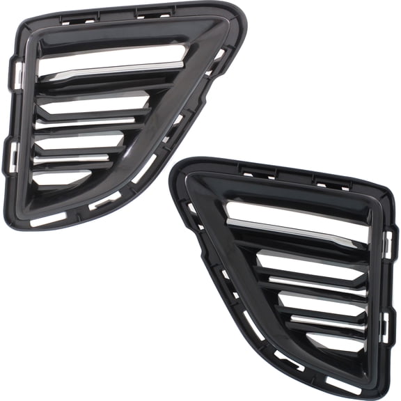 Garage-Pro Bumper Grille Compatible with CHEVROLET Camaro 2016-2016 Front Right Side and Left Side Outer Ss Models Convertible/Coupe