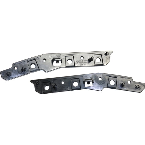 Garage-Pro Bumper Retainer Set of 2 Compatible with FORD EXPLORER 2016-2017 Front Bumper Support Right Side and Left Side Side Cover Reinforcement Plastic