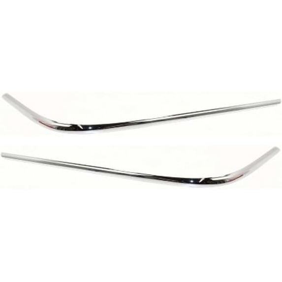 Garage-Pro Bumper Trim Kit Compatible with 2003-2011 Lincoln Town Car Rear Driver and Passenger Side Chrome