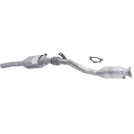 Garage-Pro Catalytic Converter Compatible with Audi A6 2000-2001, A6 Quattro 2000-2001, Volkswagen Passat 2000-2005 Driver Side 2.8L Engine, Auto Transmission