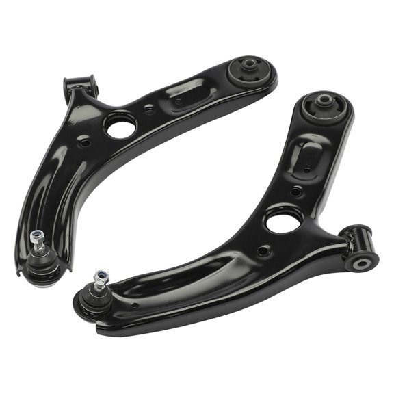 Garage-Pro Control Arm SET Compatible: Kia Forte 2014-2018, Forte Koup 2014-2017, Forte5 Front Lower Left and Right Side Front, Driver and Passenger Side, Lower