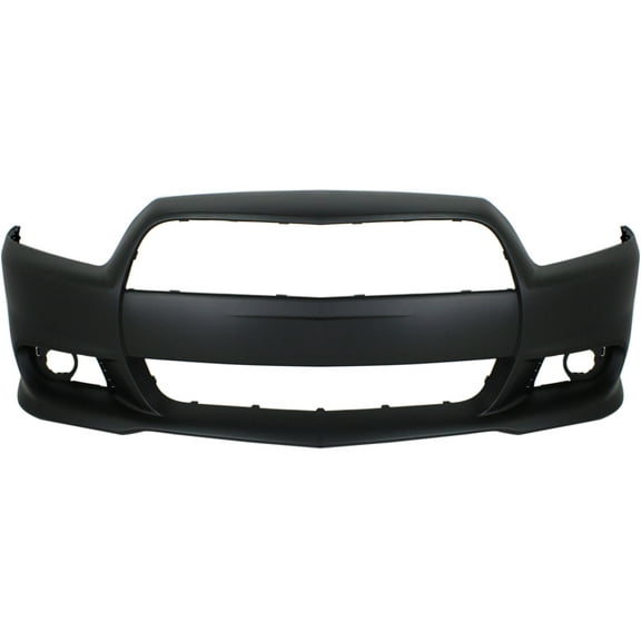 Garage-Pro Dodge Charger, Primed Plastic Automotive Front Bumper Cover