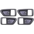 thumbnail image 1 of Garage-Pro Door Handle Trim Set of 4 Compatible with 1997-2001 Toyota Camry, Fits 1997-2001 Lexus ES300, Fits 1999-2003 Toyota Solara Front and Rear, Driver and Passenger Side Sedan, 1 of 6