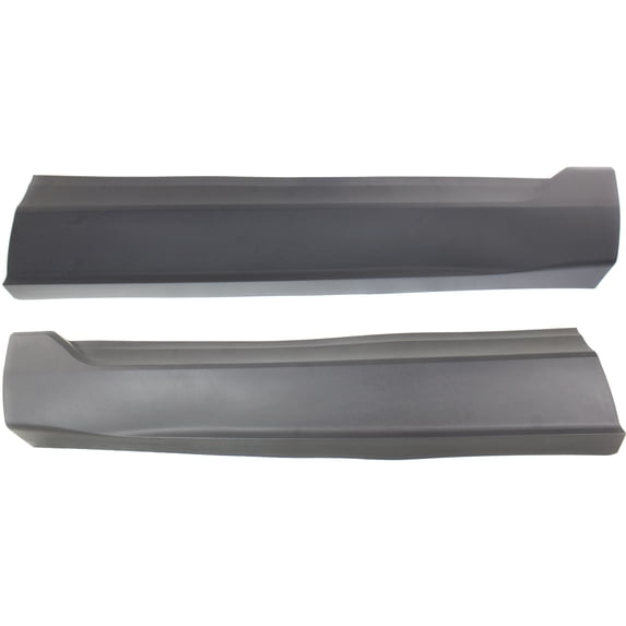 Garage-Pro Door Molding and Beltlines Set of 2 Compatible with 2015-2020 Ford Edge Textured Black